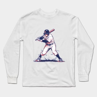 Baseball Passion Long Sleeve T-Shirt